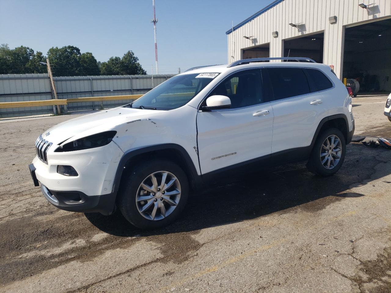 2018 JEEP CHEROKEE LIMITED