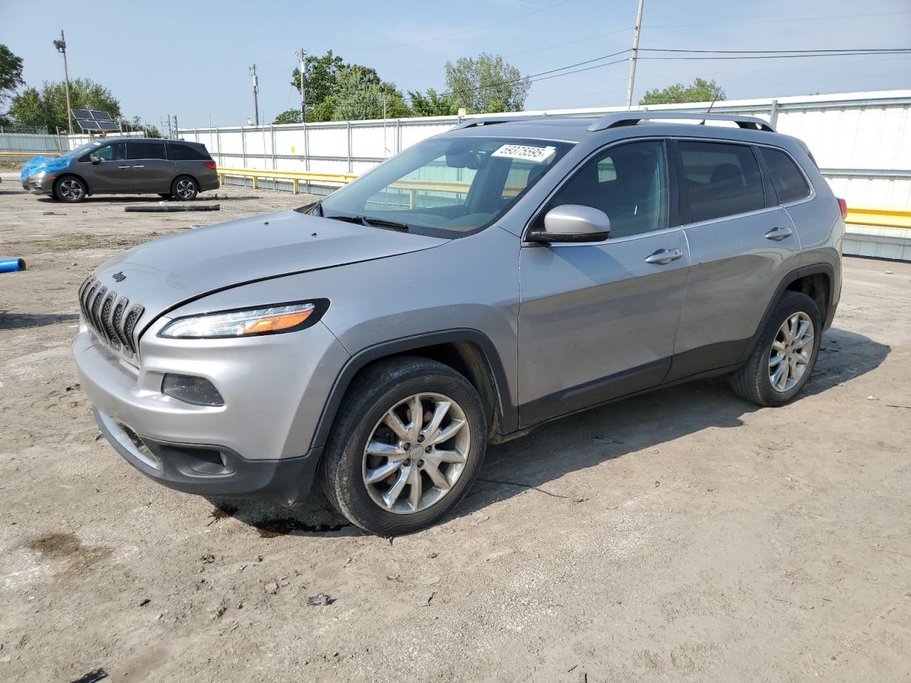 2015 Jeep Cherokee, Limited
