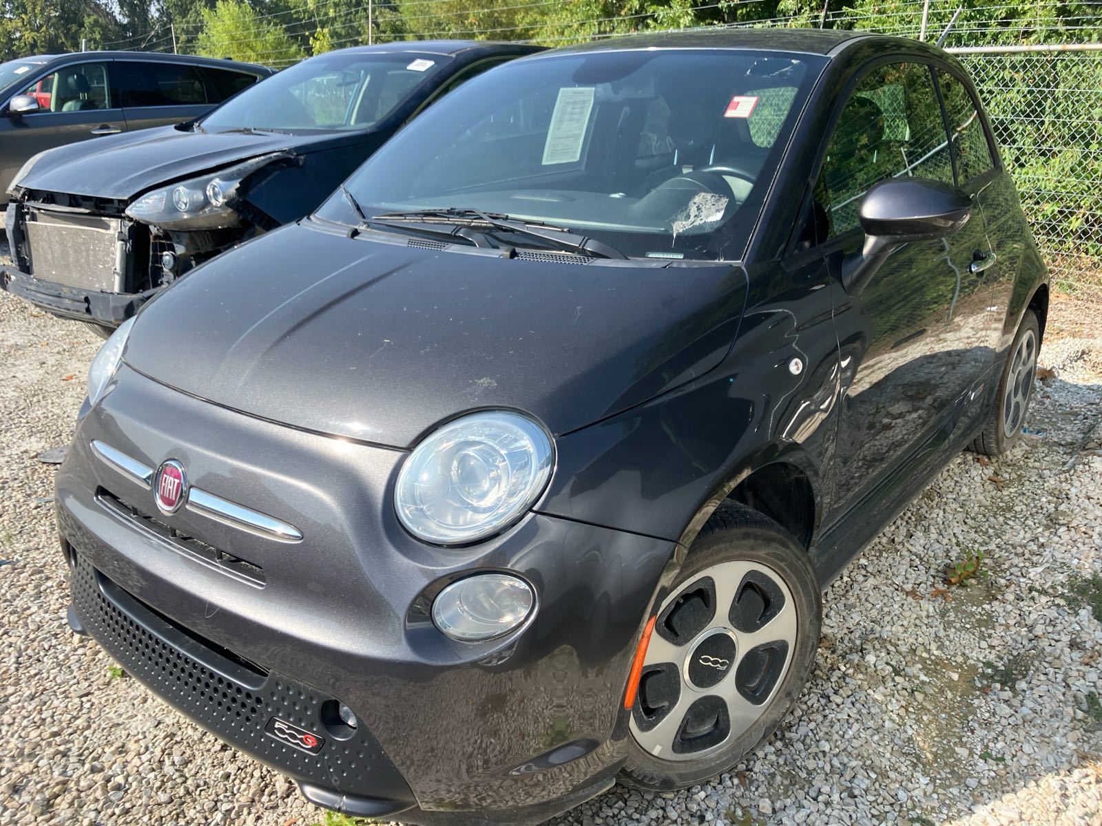 2015 Fiat 500e BATTERY ELECTRIC