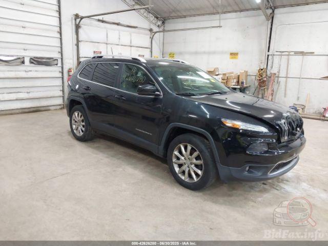 2016 Jeep Cherokee, Limited