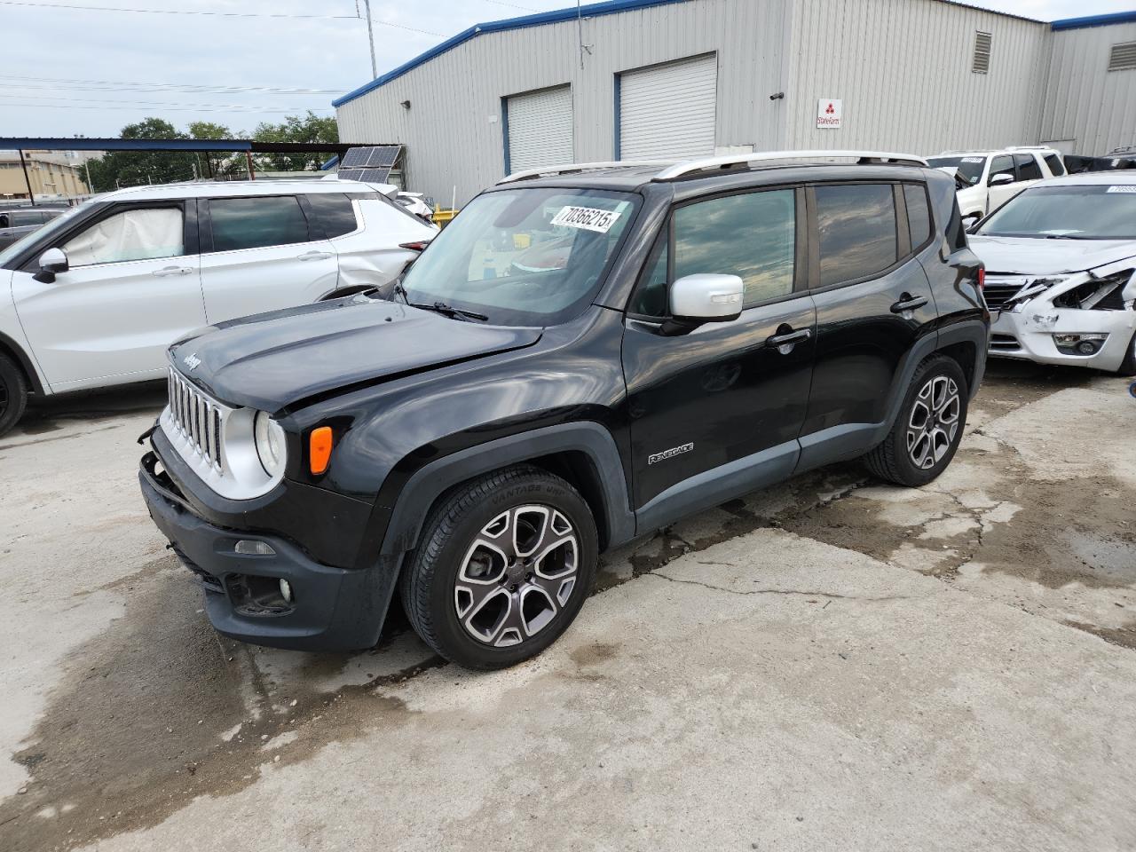 2015 Jeep Renegade, Limited