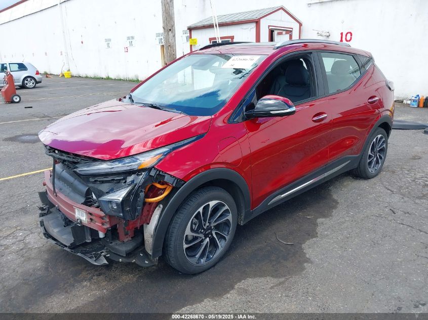 2022 Chevrolet Bolt Euv, Fwd Premier