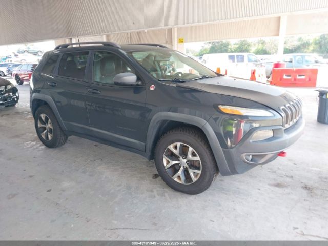 2017 Jeep Cherokee, Trailhawk 4X4