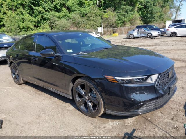 2024 HONDA ACCORD HYBRID SPORT-L