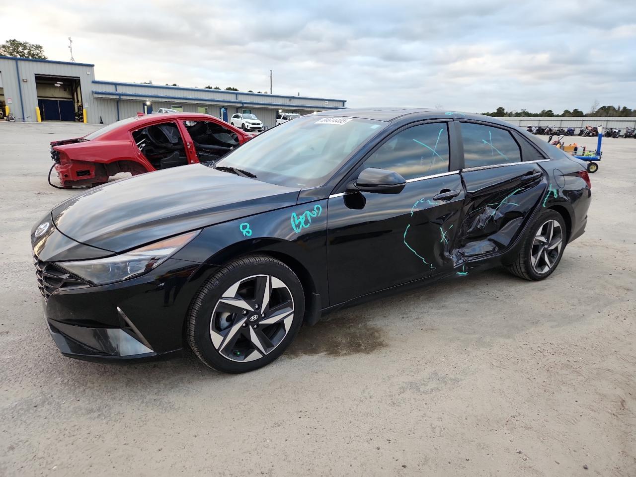 2023 Hyundai Elantra, Limited