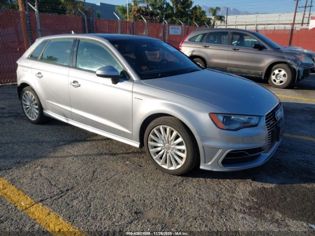 2016 AUDI A3 E-TRON 1.4T PREMIUM