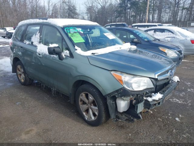 2015 SUBARU FORESTER 2.5I