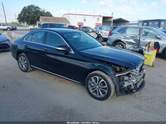 2015 Mercedes-Benz C 300, 4Matic
