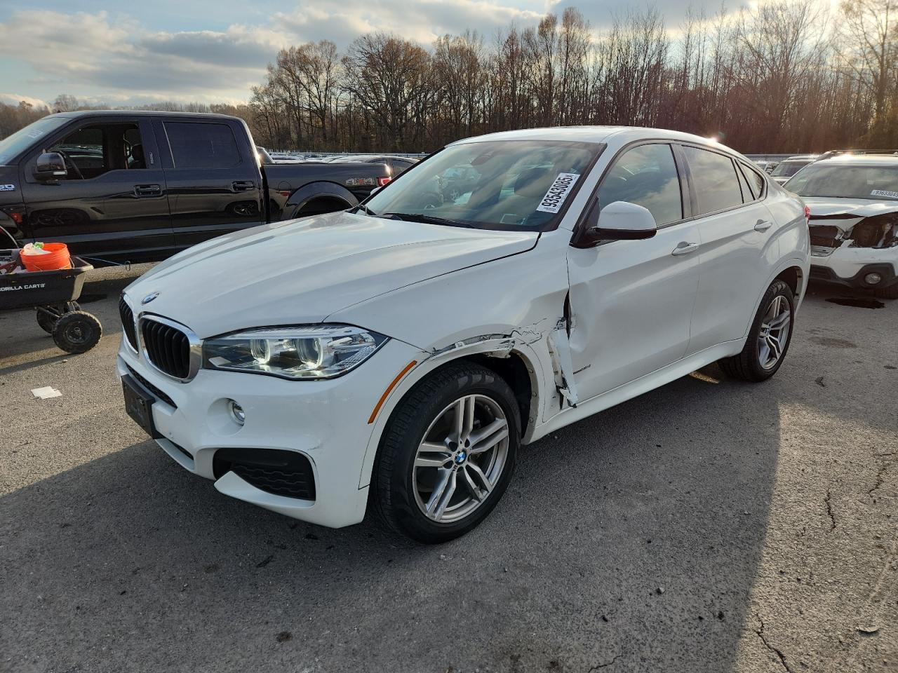 2018 BMW X6, Xdrive35I