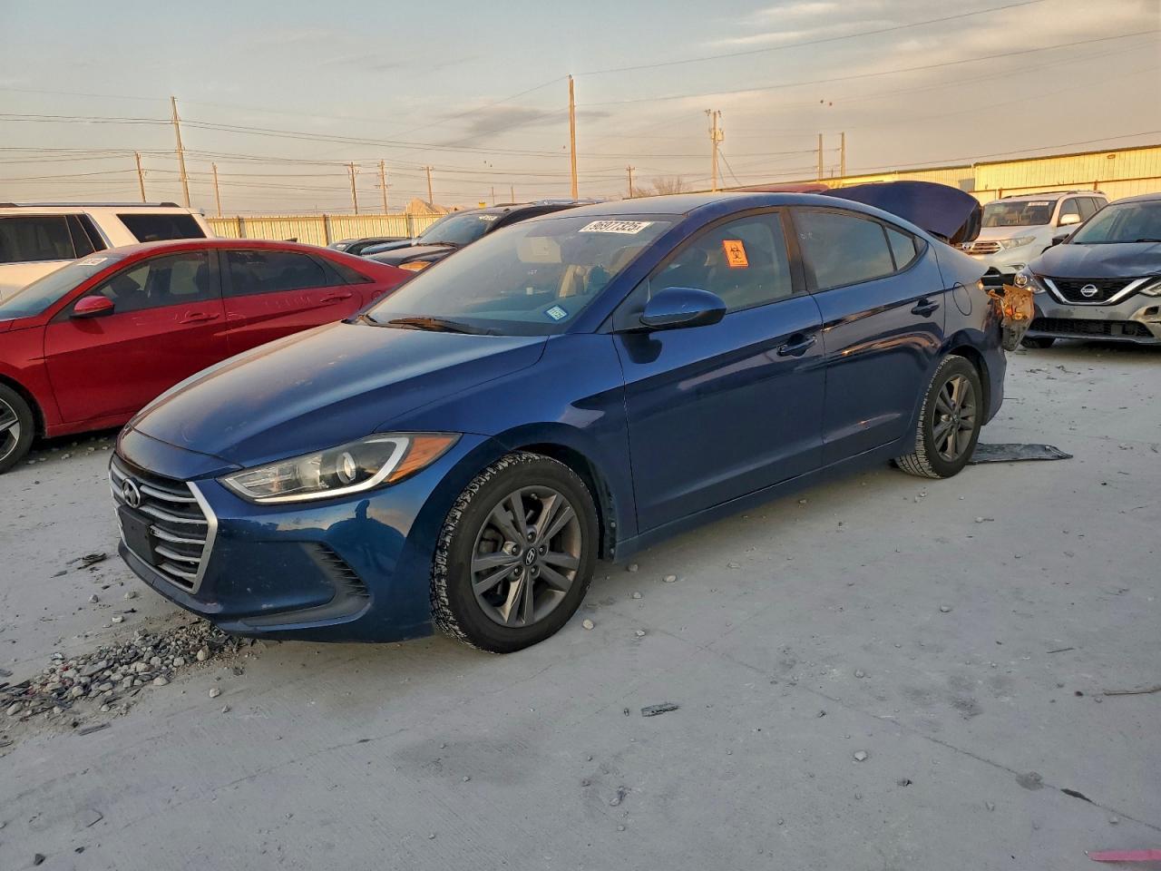 2017 Hyundai Elantra, SE