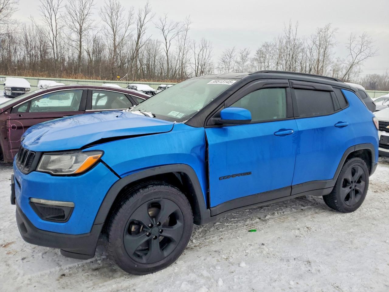 2019 Jeep Compass, Latitude