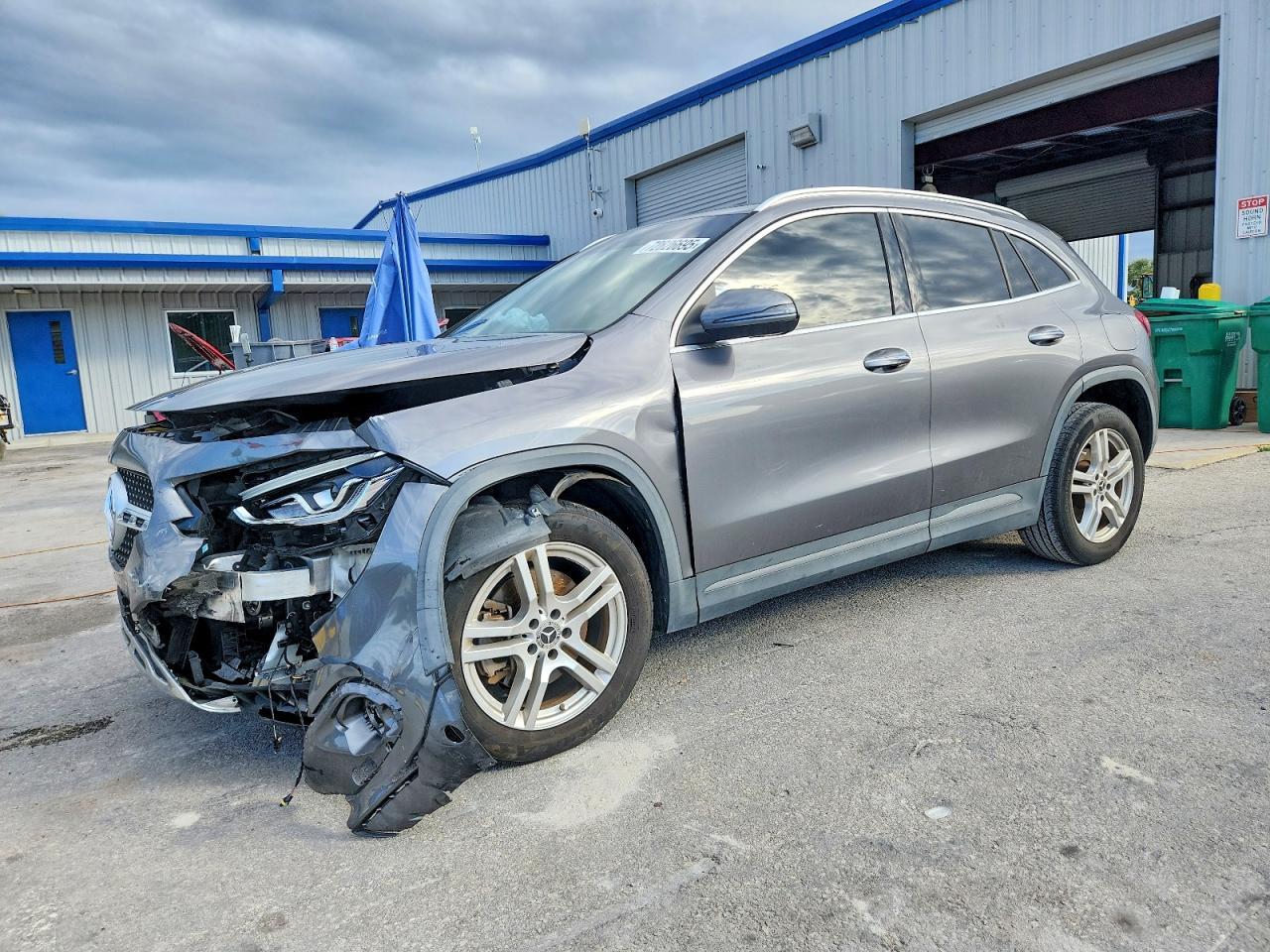 2021 Mercedes-Benz GLA-Class, 250
