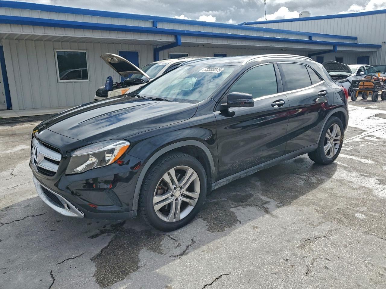 2016 Mercedes-Benz GLA-Class, 250