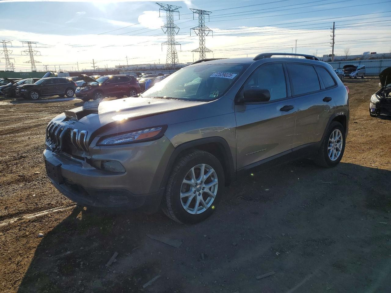 2017 Jeep Cherokee, Sport