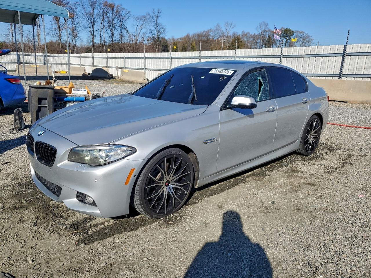 2016 BMW 5 Series, 535 I