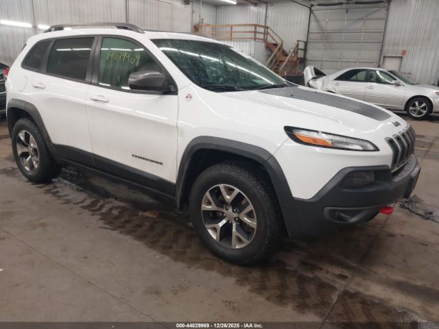 2016 Jeep Cherokee, Trailhawk