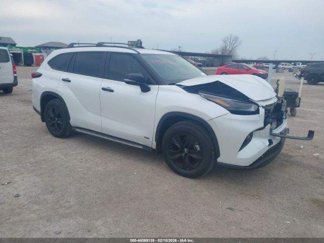 Toyota Highlander, Hybrid Xle Nightshade