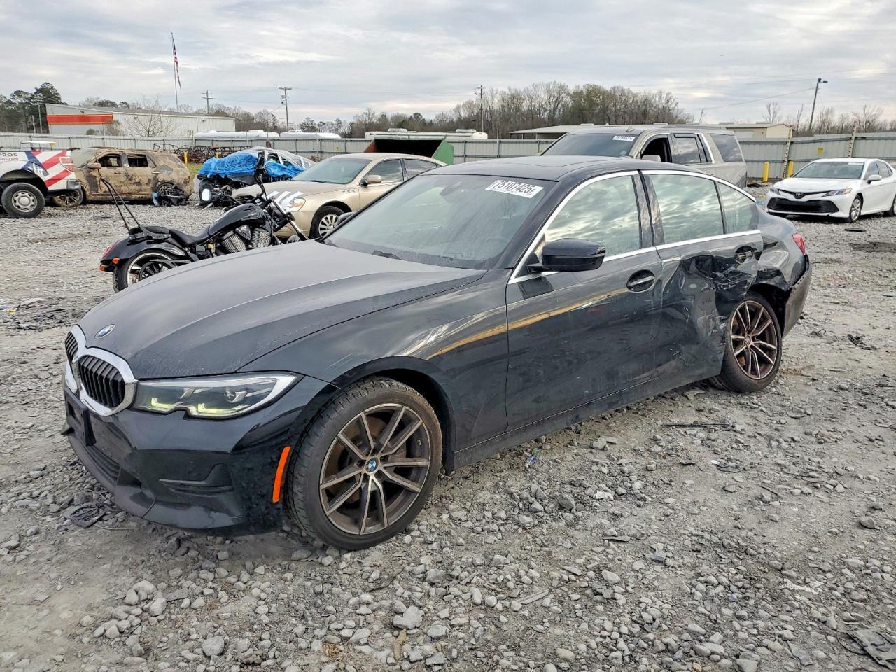 2020 BMW 3 Series, 330XI