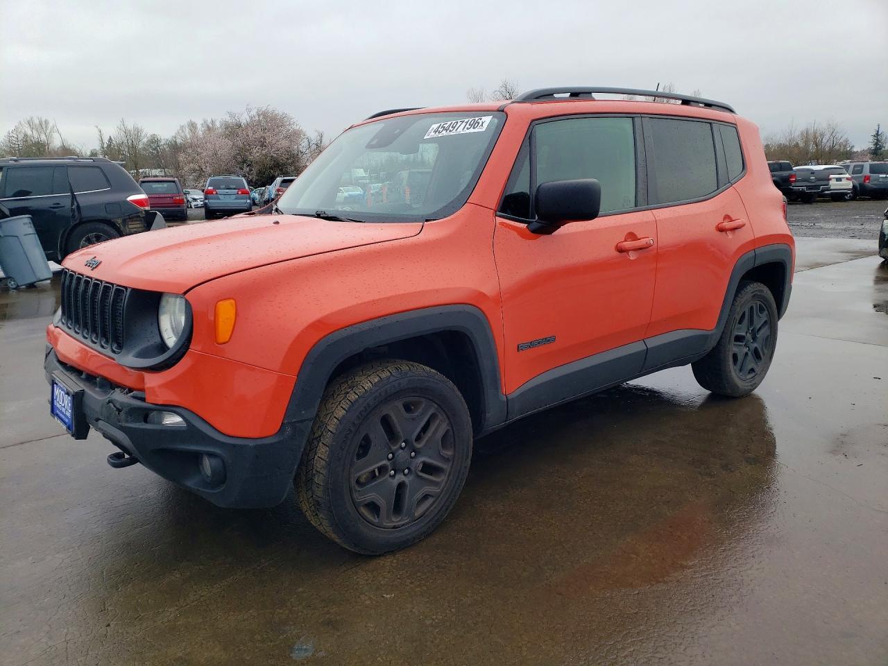 2021 Jeep Renegade, Sport