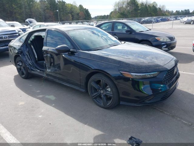 2025 HONDA ACCORD HYBRID SPORT-L