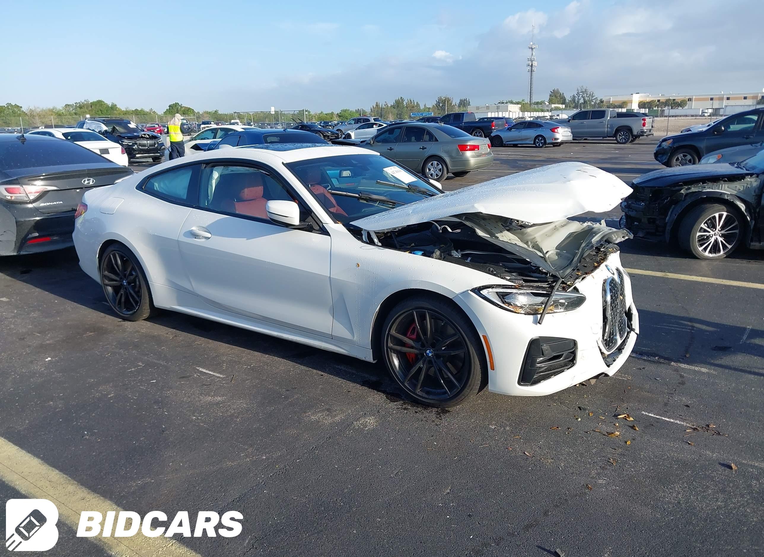 2021 BMW 4 Series, 430I