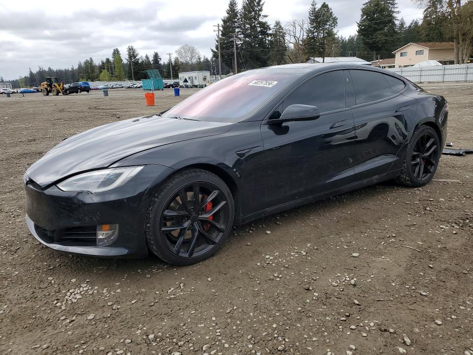 2017 TESLA MODEL S