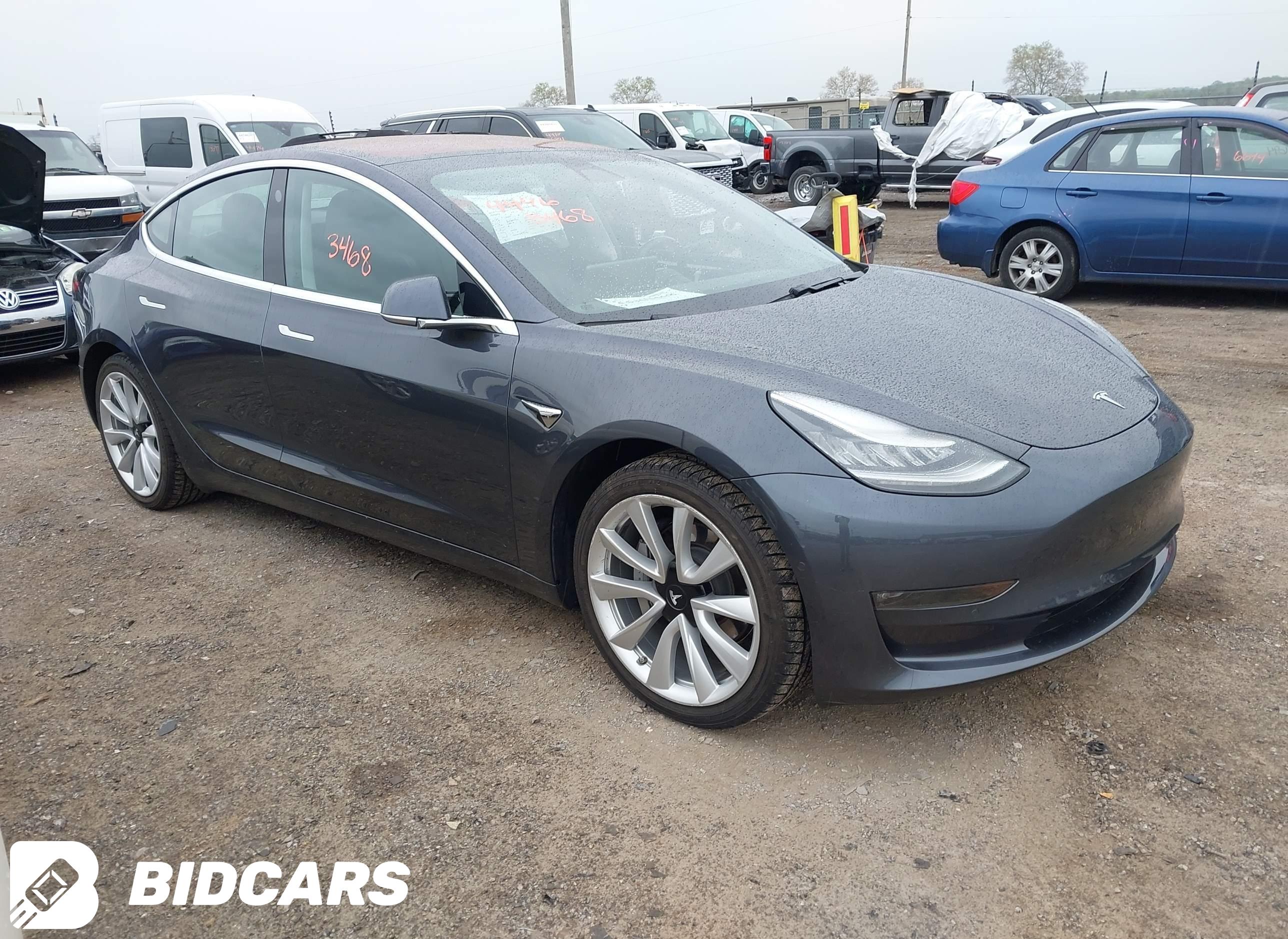 2018 Tesla Model 3, Long Range/Performance