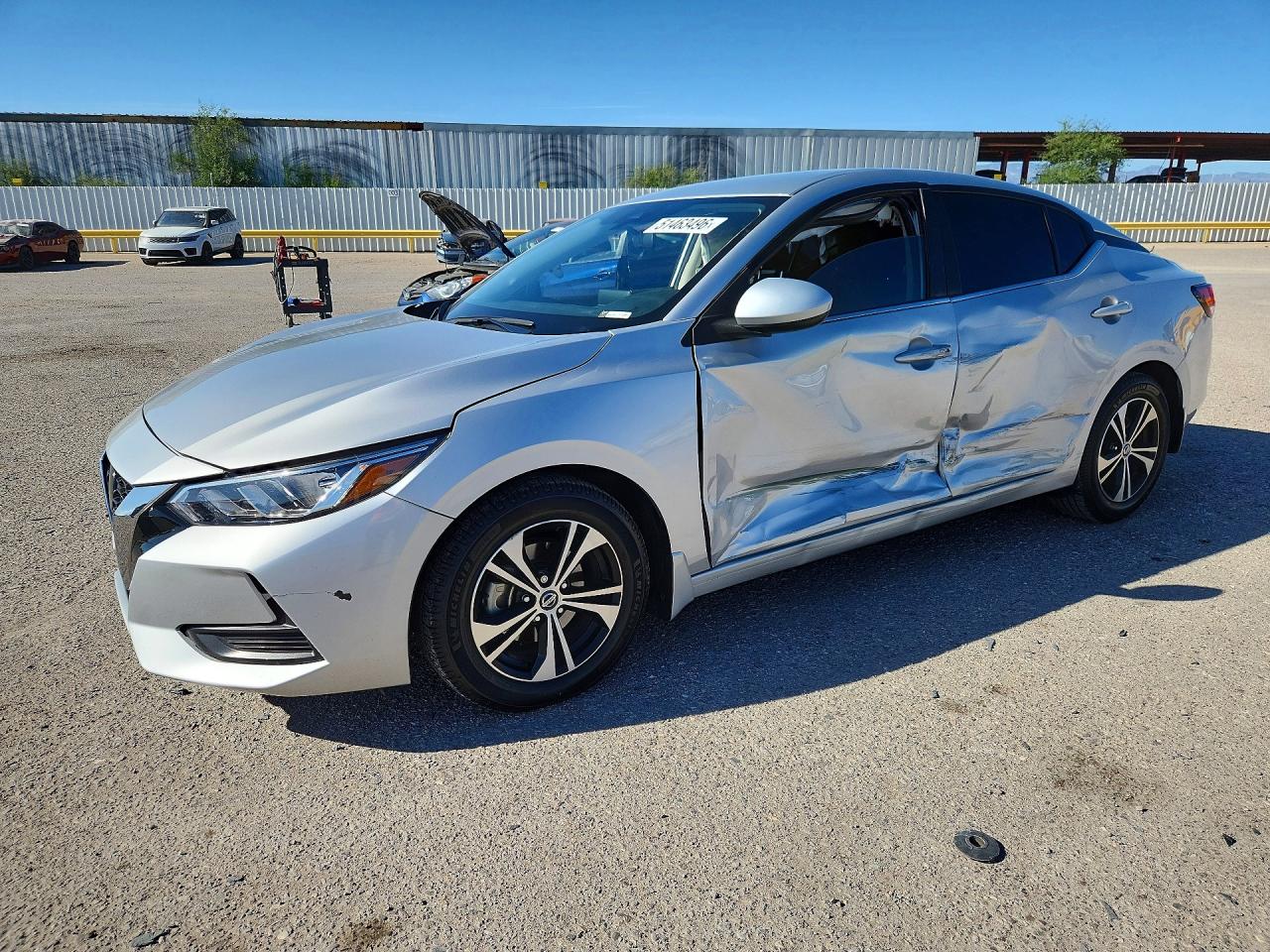 2022 NISSAN SENTRA SV