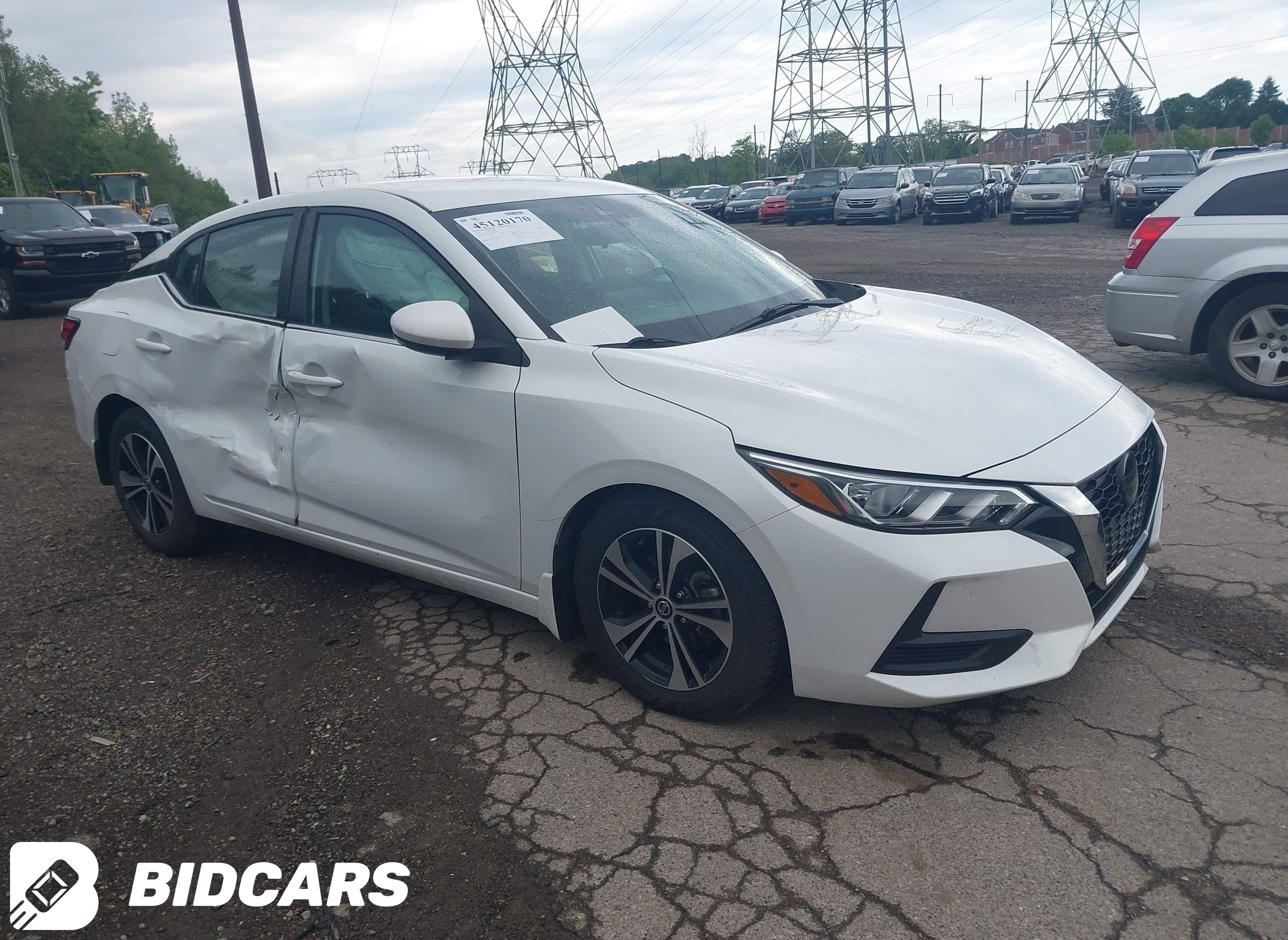 2020 Nissan Sentra, Sv Xtronic Cvt