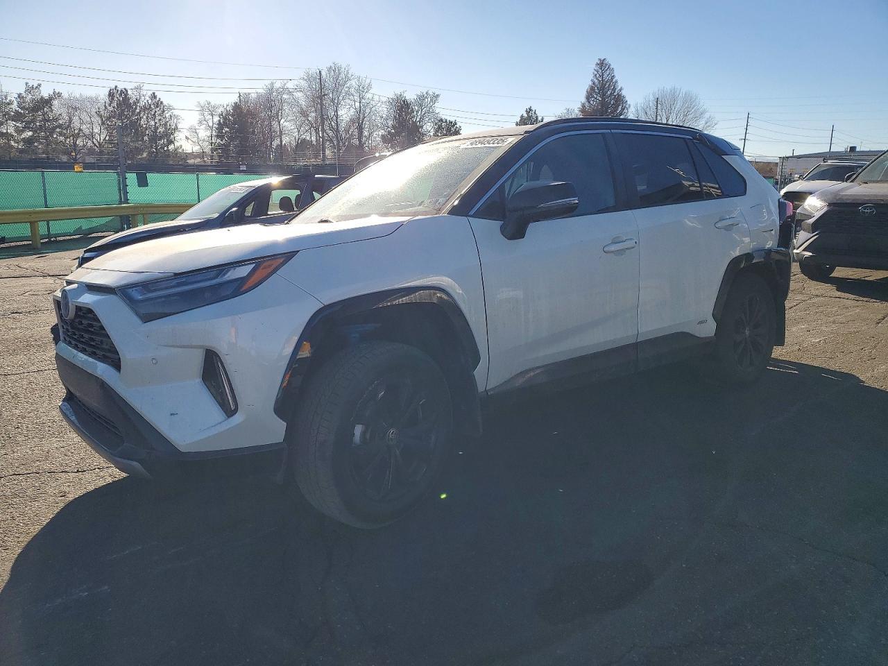 2022 Toyota RAV4, Xse