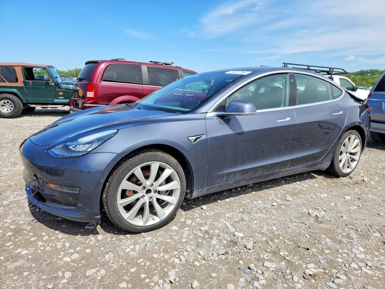2020 TESLA MODEL 3