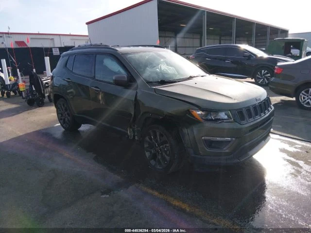 2021 Jeep Compass, 80Th Anniversary Fwd