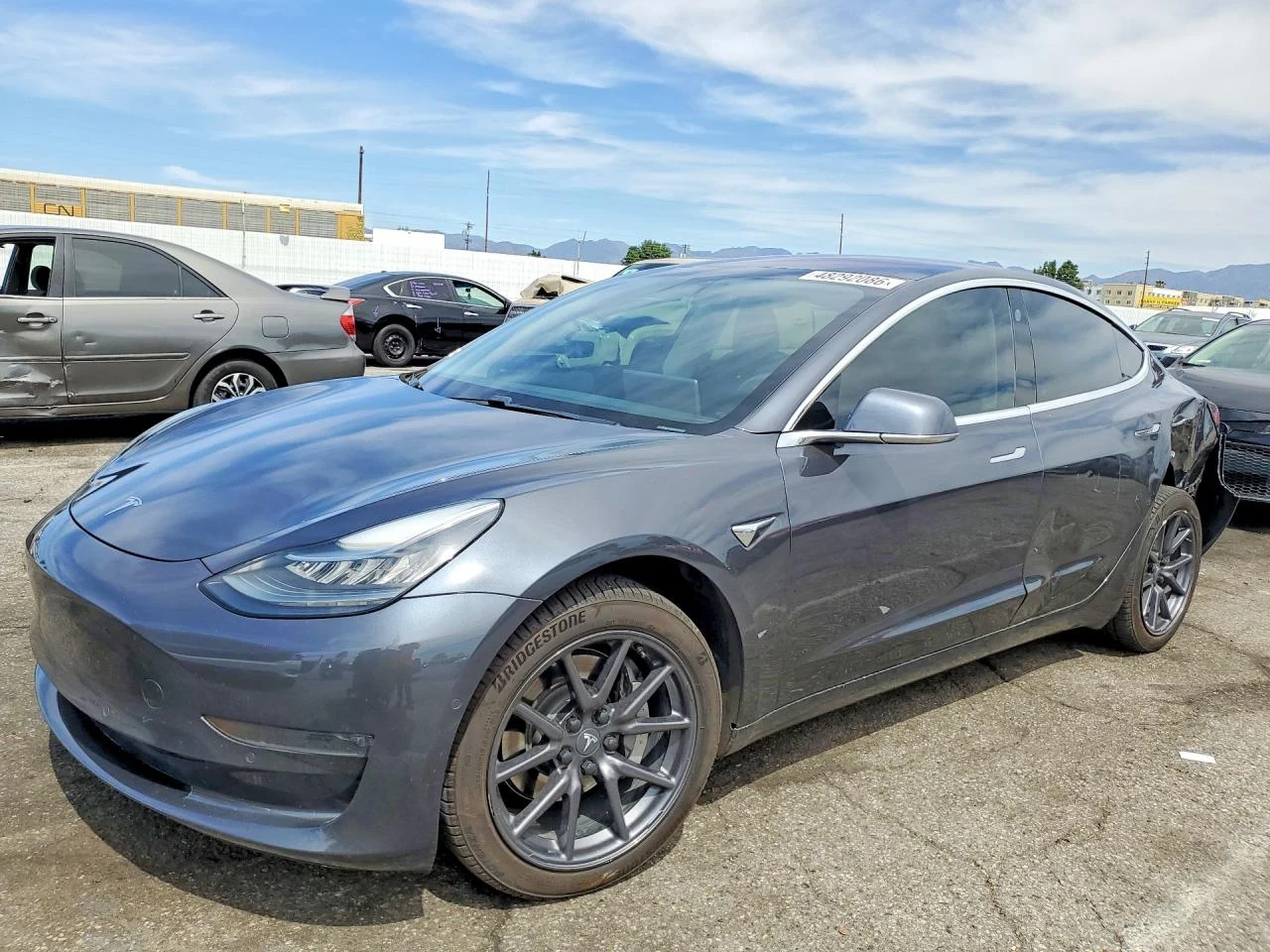 2018 TESLA MODEL 3