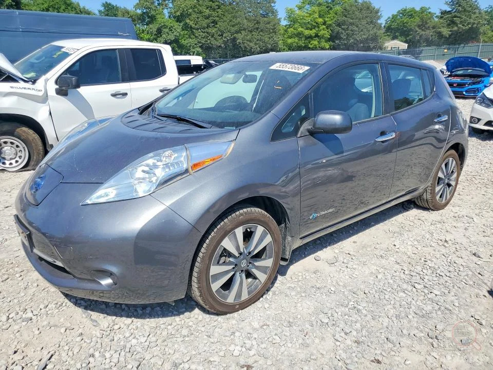 NISSAN LEAF SV