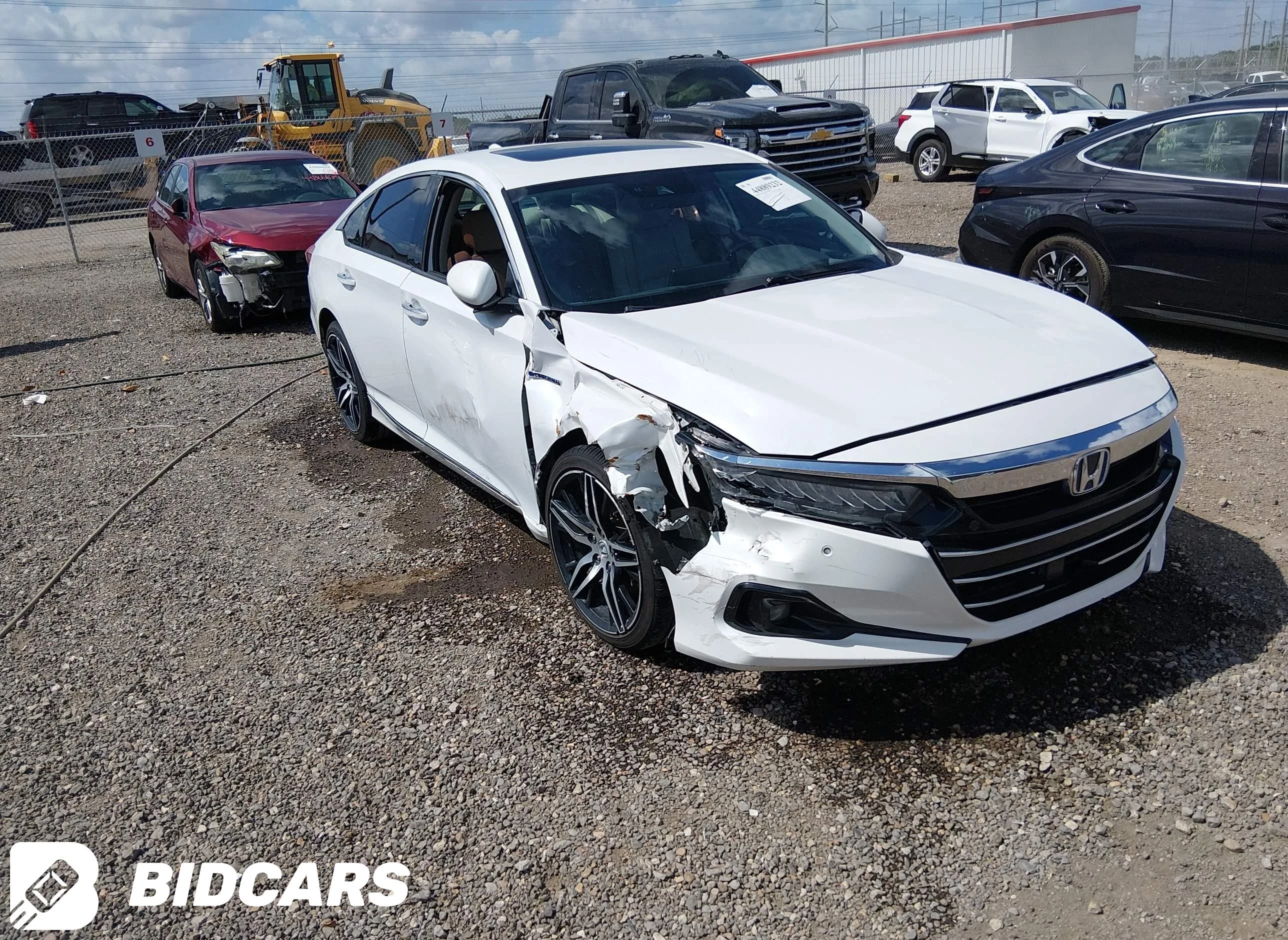 2021 Honda Accord, Hybrid Touring